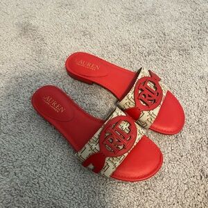 Ralph Lauren Slide Sandals